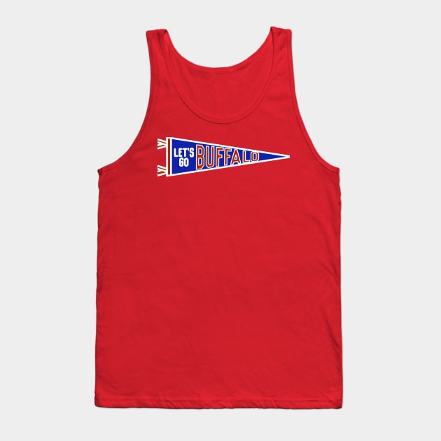 Let’s Go Buffalo Bills Tank Top by FLMan